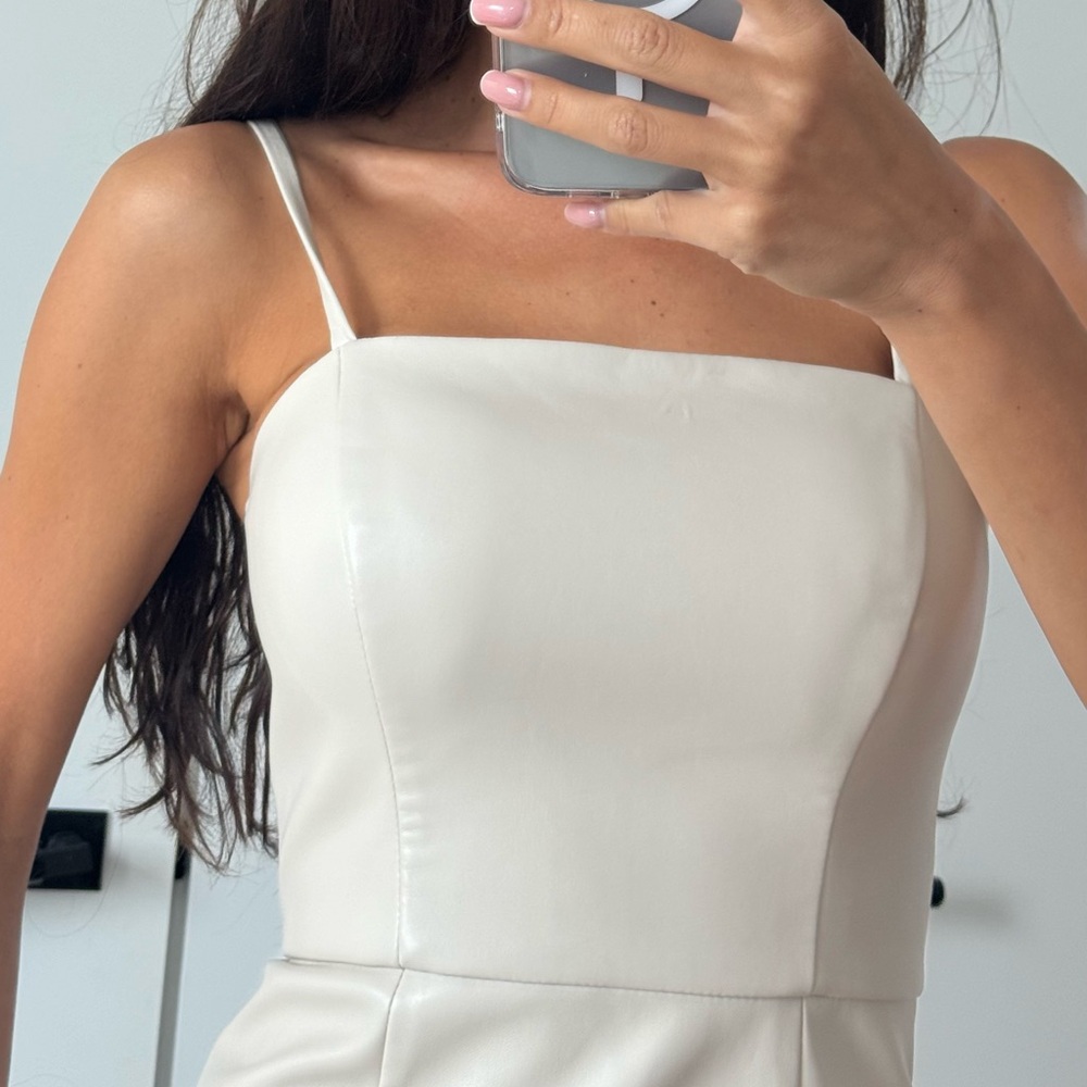 BEIGE DRESS - Picture 3 of 3